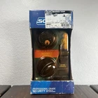 Schlage Deadbolt, Keyed One Side, Bronze, B360N V 716 New. Price: $25.00.