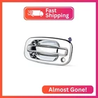 Ferding Exterior Chrome Door Handle, Front Driver Side Compatible With 2002-2006 New. Price: $22.06.