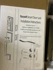 Narpult Smart Lock With Front Door Handle Set, Keyless Entry Deadbo... Open. Price: $45.00.