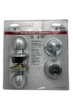 Universal Hardware Light Duty Commercial Entry Knob & Deadbolt Set UH40054 New. Price: $24.95.