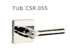 Baldwin En.tub.csr Tube Single Cylinder Keyed Entry Door Lever - Polished Nickel New. Price: $169.99.