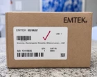 Emtek 8521MUS7 Dummy Handles Rectangular Rosette,milano Lever New. Price: $99.99.