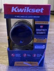 Kwikset Mirada Matte Black Keyed Entry Door Lever Smartkey Security 97403-111 New. Price: $14.95.