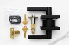 100 Locks - Schlage F80 622 Latitude Single Cylinder Keyed Entry. Bulk Lot New. Price: $2000.00.