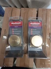 2 Pack - Kwikset Pismo Satin Brass Square Half Dummy Door/ Inactive Knob New. Price: $22.99.