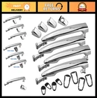 Osompar Exterior Door Handle Front/rear Driver & Passenger Side Compatible With New. Price: $67.99.