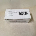 Mfs Supply 67767 Polished Brass Entry Lock, Adjustable Back-set Latch Open. Price: $12.81.