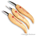 Flexcut #KN500 3-KNIFE Starter Carving Set New. Price: $57.56.