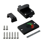 Vacant Occupied Bathroom Lock, Zinc Alloy Latch Indicating Door... New. Price: $26.22.