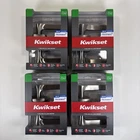 4X Kwikset 97200-915 Tripoli Lever Door Knob Satin Nickel Hall & Closet 720TPL New. Price: $99.99.