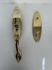 Baldwin 85360 003 Blakely Entrance Set Sc Polished Brass W/ Egg Knob Open. Price: $449.99.