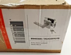 Miseno MLK1022BK Lorton Flat Bar Single Cylinder Keyed Entry Door Lever Lockset Open. Price: $9.99.