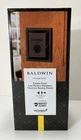 Baldwin Prestige Series 93800-017 Venetian Bronze Square Deadbolt Smartkey Entry New. Price: $39.50.