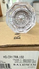 Baldwin Half Dummy Reserve Crystal Knob Satin Nickel Finish. Open. Price: $75.00.