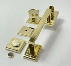 Baldwin Handset 85310.003.FD Hollywood Hill Entry Handleset Open. Price: $150.00.