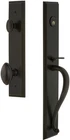 Grandeur Carsgredn Eset 234 Carre Solid Brass Rose Keyed Entry - Bronze New. Price: $787.50.