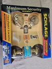 Schlage Ultima Maximum Security Deadbolt + Keyed Entry Grade 2 New. Price: $45.00.