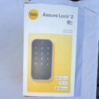 Yale Assure Lock 2 Wi-fi Keypad Smart Deadbolt W/ Key, Satin Nickel New. Price: $120.00.