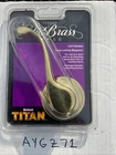 Kwikset Titan Forged Solid Brass Dummy Left Lever Door Pull New. Price: $14.99.