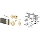 Defender Security Horizontal Placement Bit Key Trim Lock 2478 Pack Of 5 New. Price: $69.47.