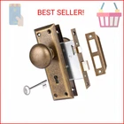 Newliplace Mortise Lock Set For Interior Door, Vintage Knobs With And. Price: $38.13.