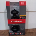Kwikset Juno Entry Knob Featuring Smartkey Venetian Bronze 97402-737 New. Price: $24.95.