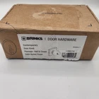 Brinks E2426 Mendocino Passage Door Knob Nickel Hall Closet Open. Price: $17.99.