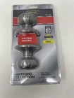 Defiant Hartford Collection Keyed Entry Door Knob Satin Nickel Finish 881996 New. Price: $15.00.