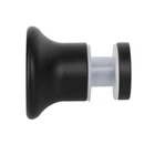 Alise Shower Glass Door Handle,sliding T-type Single Side, Matte Black New. Price: $14.76.
