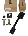 New Kwikset Smart Key 687AMD Lip 514 Smt Rcal Rcs Amador Handleset - Iron Black. Price: $80.74.