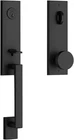 Baldwin Ee.seaxcon.cqe Seattle One Piece Single Cylinder Keyed - Black New. Price: $443.80.