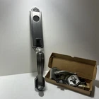 Baldwin Full Plate Single Cylinder Entry Handleset Satin Nickel Lever Used. Price: $255.00.