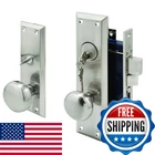 Segal 27590 Mortise Lock Satin Nickel Left Hand 2-1/2 In. Backset New. Price: $191.50.