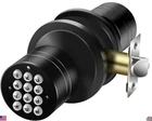 Signstek Keyless Electronic Door Lock YL-99 Black New. Price: $34.99.