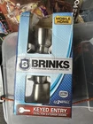 Brinks Keyed Entry Exterior Door Bell Knob For Mobile Home Stainless 2710-130 New. Price: $32.00.