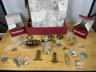 Kwikset 553GN Lip L03 Smt Brass Entry Handleset Open Box Complete. Price: $47.45.