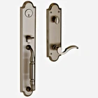 Baldwin 6401.151.LFD Estate Collection Devonshire Full Plate Dummy Entry Set Open. Price: $150.00.