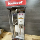 Kwikset CP818VNHXHFLSQT-15S Vancouver Single Cylinder Keyed Entry Satin Nickel New. Price: $139.99.