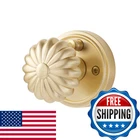 Mrml Brushed Gold Privacy Door Knob, Interior Light Handle Bedroom Bat New. Price: $58.49.