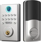 Heantle Smart Lock Fingerprint Keyless Entry Digital Keypad Door Deadbolt New. Price: $35.28.