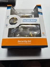 Schlage FB50 V 505 605 Georgian Keyed Entry With Deadbolt, Bright Brass Used. Price: $38.99.