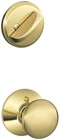Schlage F59-PLY Plymouth Single Cylinder Interior Pack Exterior New. Price: $79.15.
