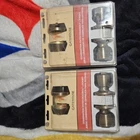 Gatehouse Keyed Entry Lockset Deadbolt Antique Brass New Sealed 2 Of Each. Price: $35.00.