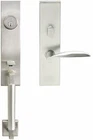 Inox Ny Handleset, Tubular, Stratus Lever Entry, 2-3/8 Inch Backset, Right New. Price: $89.99.