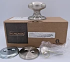 Schlage F94-SIE 619 One-sided Dummy Interior -satin Nickel New. Price: $15.00.