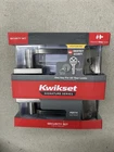 Kwikset Perth Satin Nickel Entry Door Lever Deadbolt Combo Smartkey Open. Price: $30.80.