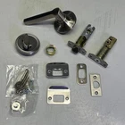 Schlage J-series Single Cylinder Keyed Entry Interior Bright Chrome JH59-SOL New. Price: $53.76.