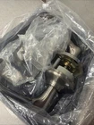 New (2010) Kwikset Dorian Entry Keyed Lever Lock Handle Exterior Door Gun Metal. Price: $30.00.
