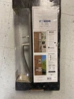 Baldwin Prestige Torrey Pines Satin Nickel Single Cylinder Entry Door Handleset New. Price: $67.00.