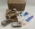 Veise Smart Lock With Lever VE017-L Open. Price: $60.00.